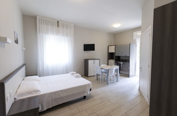 Monolocale senza barriere architettoniche