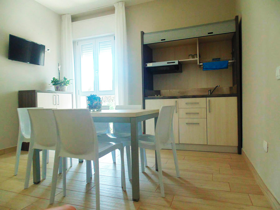 Appartamenti | Residence Le Conchiglie